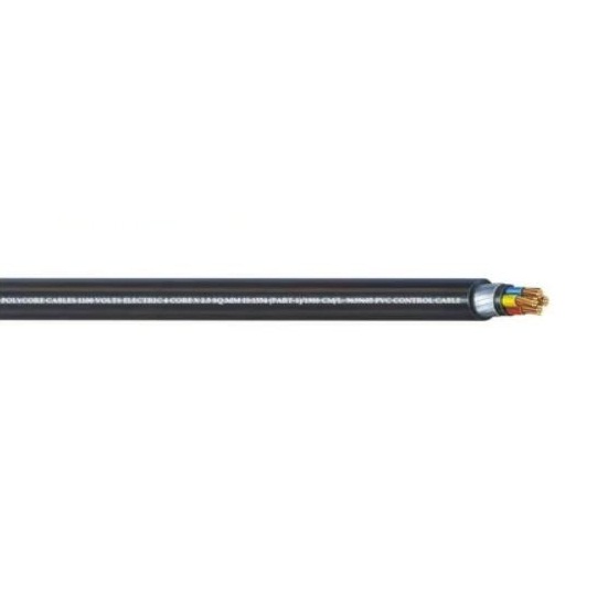 4 Core PVC Armoured Control Cables_0