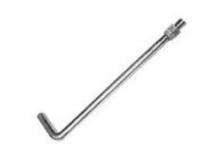 M5 - M50 Mild Steel Foundation Bolts L Shape 100 mm_0