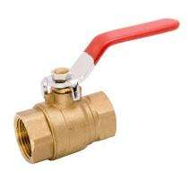 ZOLOTO 4 inch Manual Brass Ball Valves Threaded_0