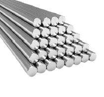 AI ISPAT Round Polished Metal Bar Mild Steel ASTM 304 75 mm_0
