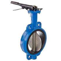 KARTAR 500 mm Manual / Hand Cast Iron Butterfly Valve BV500_0