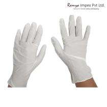 Rakshak Examination Latex Safety Gloves L_0