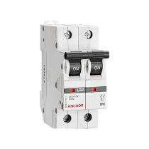 ANCHOR UNO 98020 Double Pole 20 A C MCB_0