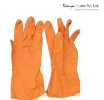 Rakshak Latex Rubber Hand Glove L Industrial_0