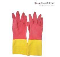 Rakshak Flock Lined Hand Glove Free Size Household_0
