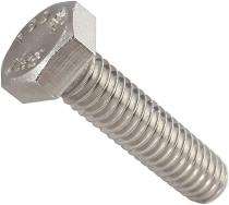 MAK M10 x 20 Hex Head Screw 8.8 Galvanized IS 1364_0