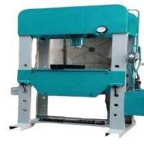60 ton Hand Operated 18 inch H Frame Hydraulic Press 500 x 1000 mm_0