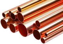 SPLENDID 1.1 - 8 inch Copper Pipes Straight 1.2 mm_0