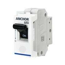ANCHOR UNO 65980 Single Pole 6 A C MCB_0