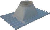 SRI 30 inch 5 mm FRP Turbo Ventilator Base_0