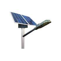 Shine Cool White LED Aluminium 25 Ah Solar Street Light_0