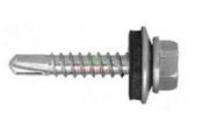 Samarth Mild Steel Flat Type Hammer Drive Screw_0