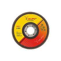 Yuri 100 mm Flap Discs A80 80 Grit 16 mm_0