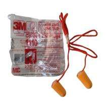 Foam Earplugs Small Corded_0