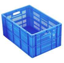 SINGHAL Industrial Plastic 54.5 L 24 x 16 x 11 inch Crates_0