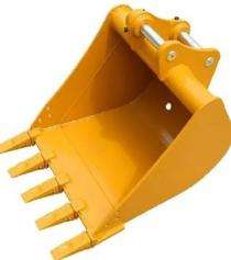 Backhoe Loader Bucket PC 200 JCB Model_0