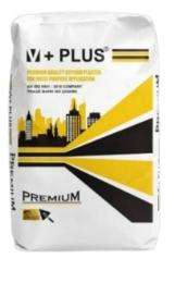 V PLUS V-1 Powder Gypsum Plasters 20 kg White_0