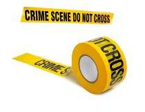 SINGHAL 3 inch Non-Adhesive Polypropylene Warning Tape 4 mm Yellow_0