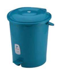Dolphin Pedal Bins Blue 11 L Plastic_0