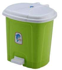 Dolphin Pedal Bins Green 2 L Plastic_0