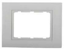 PAL CABLES 3 Module White Modular Switch Plate Cover_0