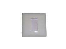 Honeywell EW101WHI 1 Module White Modular Switch Plate Cover_0