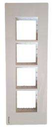Honeywell CW109WHI 9 Module White Modular Switch Plate Cover_0
