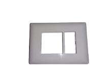 Honeywell EW103WHI 3 Module White Modular Switch Plate Cover_0