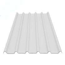 DURASHINE Single Ribbed Trapezoidal PPGL Roofing Sheet Colour Coated_0