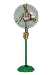 Almonard Mark II 450 mm Green and Golden Pedestal Fan_0