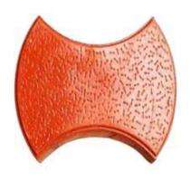 60 mm Damru Shape Paver Blocks 10.5 x 4.5 inch_0
