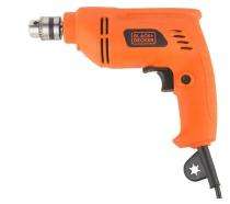 BLACK+DECKER BD65RD 400 W Corded Electric Drill 3000 rpm 6.5 mm_0