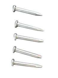 Kirpal Mild Steel Round Concrete Nail 5.8 mm 1.5 inch Silver_0