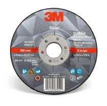 3M 4 inch Grinding Wheels 87454 6 mm 80 m/s 22.23 mm_0