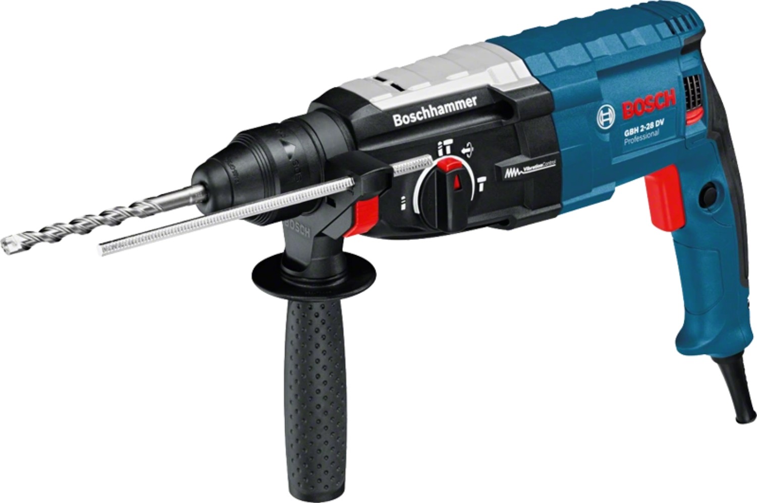 BOSCH GBH 2-28 DV Corded Rotary Hammer 4 - 28 mm 850 W 5100 bpm_0
