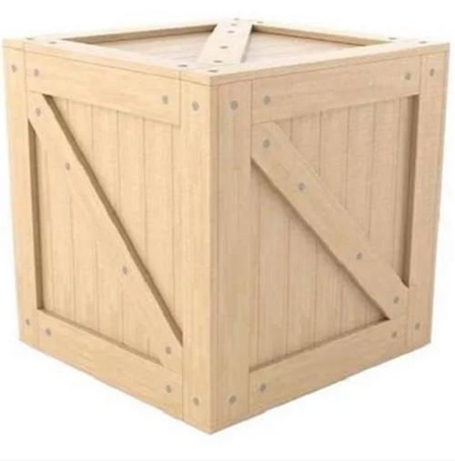 Packaging Rubber Wood 1000 - 2000 kg Wooden Boxes_0