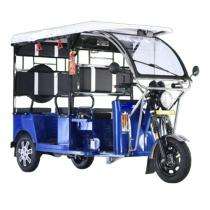 Swastika 90 - 110 km 160 Ah Electric Rickshaw_0