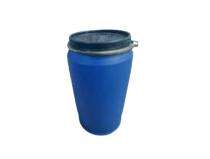 Kuloday Lock Rim Industrial Drum 235 L Blue Open Top_0