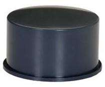 Dinesh HDPE 40 mm Dish Ends 2.3 mm_0