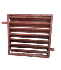 600 x 600 mm Air Grill 350 CFM Horizontal Louvres_0