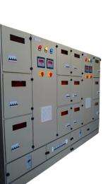 Pawanputra Galvanized iron Three Phase Power Control Panel 1000 A_0