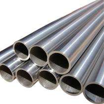Steel Line 12.7 mm Hot Rolled Stainless Steel Pipes 202 6000 mm_0