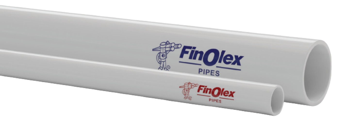 Finolex 15 mm UPVC Pipes SCH 40 3 m Plain_0