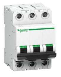 Schneider Electric A9N3P03D Three Pole 3 A D MCB_0