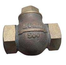 Omkay 20 mm Short Radius Brass Check Valves Threaded_0