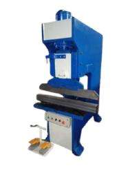METRO MACHINE 30 - 60 ton C Frame Hydraulic Press MMT-HPM Automatic_0