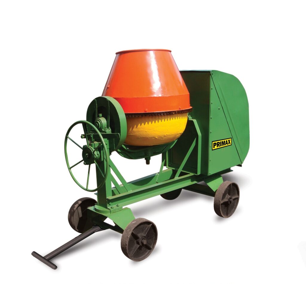 Primax Mini Concrete Mixer 200 L_0