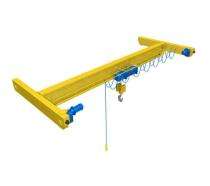 1 ton EOT Crane Single Girder Electric_0
