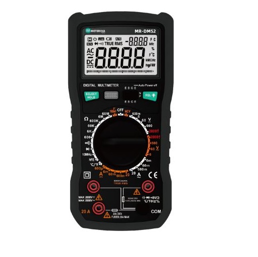 METERIVA MR-DM52 Multimeter LCD_0
