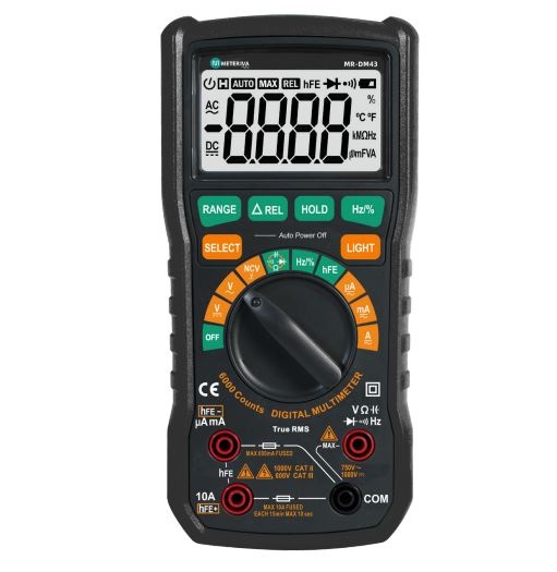METERIVA MR-DM43 Multimeter LCD_0